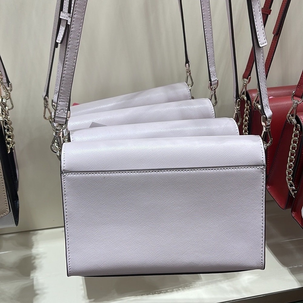 Kate Spade Carson Convertible Crossbody 
Lilac Moon - Picture 4 of 16